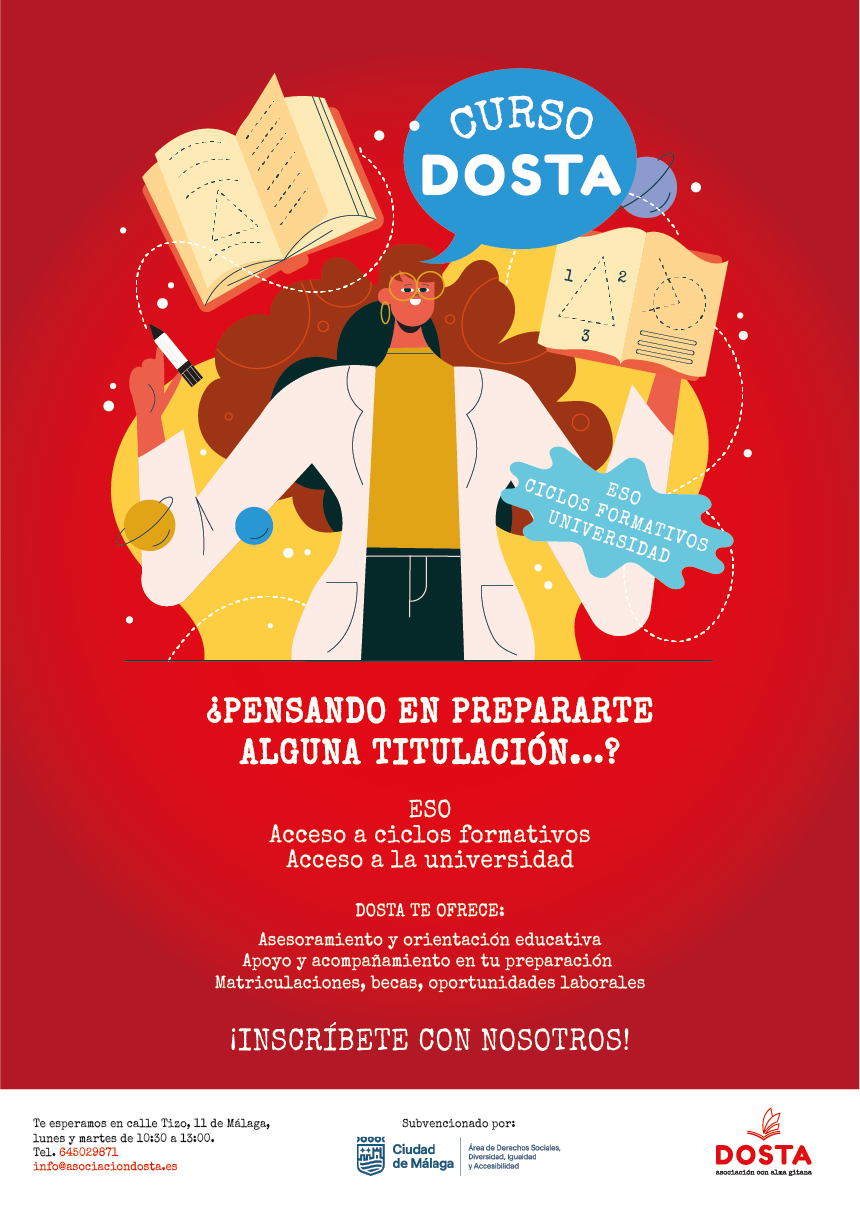 DOSTA de Apoyo Socioeducativo para la Mujer Gitana 2024